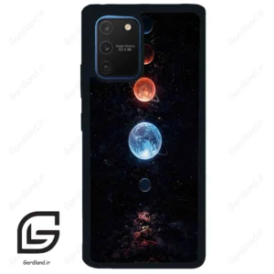 قاب گوشی سامسونگ ای 91 (Galaxy A91 ) طرح ماه کد 2198