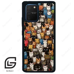 قاب گوشی سامسونگ ای 91 (Galaxy A91 ) طرح فانتزی کد 2199