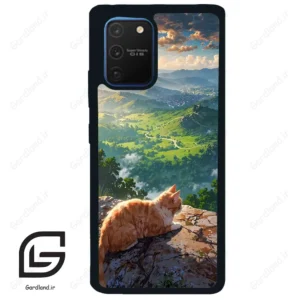 قاب گوشی سامسونگ ای 91 (Galaxy A91 ) طرح گربه کد 2203