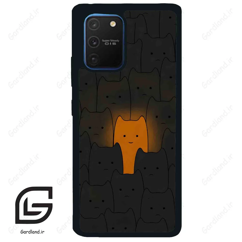 قاب گوشی سامسونگ ای 91 (Galaxy A91 ) طرح فانتزی کد 2205