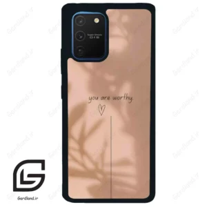 قاب گوشی سامسونگ ای 91 (Galaxy A91 ) طرح دخترانه کد 2211