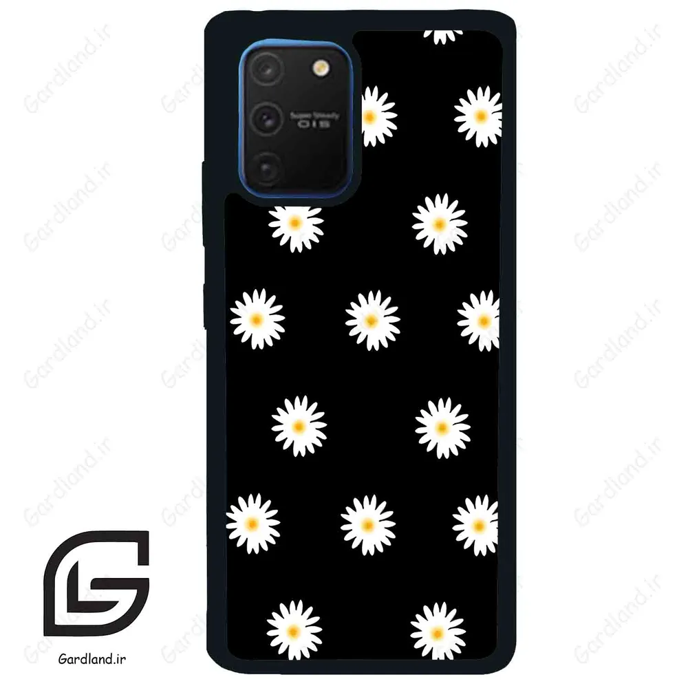 قاب گوشی سامسونگ ای 91 (Galaxy A91 ) طرح گل کد 2215