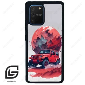 قاب گوشی سامسونگ ای 91 (Galaxy A91 ) طرح ماشین کد 2221