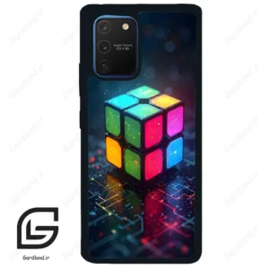 قاب گوشی سامسونگ ای 91 (Galaxy A91 ) طرح مکعب کد 2222