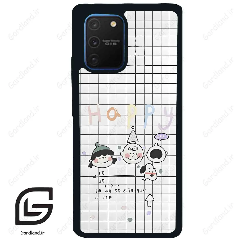 قاب گوشی سامسونگ ای 91 (Galaxy A91 ) طرح فانتزی کد 2230