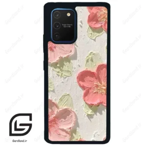 قاب گوشی سامسونگ ای 91 (Galaxy A91 ) طرح گل کد 2234