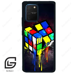 قاب گوشی سامسونگ ای 91 (Galaxy A91 ) طرح مکعب کد 2236