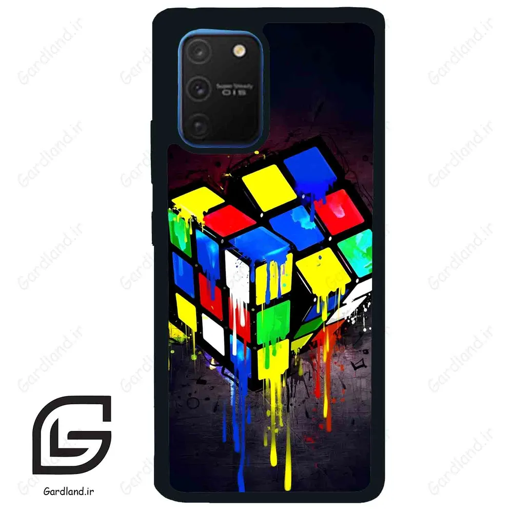 قاب گوشی سامسونگ ای 91 (Galaxy A91 ) طرح مکعب کد 2236