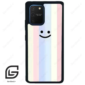 قاب گوشی سامسونگ ای 91 (Galaxy A91 ) طرح لبخند کد 2241
