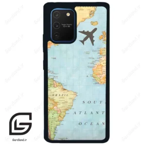قاب گوشی سامسونگ ای 91 (Galaxy A91 ) طرح نقشه کد 2243