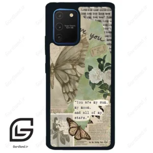 قاب گوشی سامسونگ ای 91 (Galaxy A91 ) طرح پروانه کد 2244