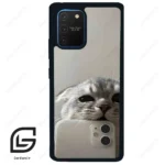 قاب گوشی سامسونگ ای 91 (Galaxy A91 ) طرح گربه کد 2246