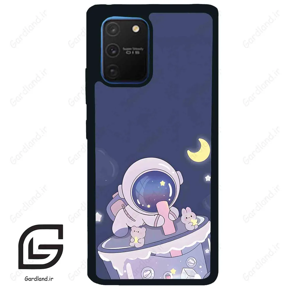 قاب گوشی سامسونگ ای 91 (Galaxy A91 ) طرح فضانورد کد 2250