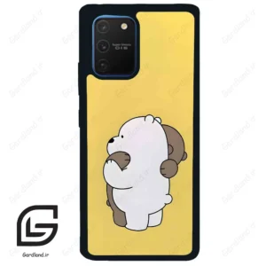 قاب گوشی سامسونگ ای 91 (Galaxy A91 ) طرح خرس کد 2251