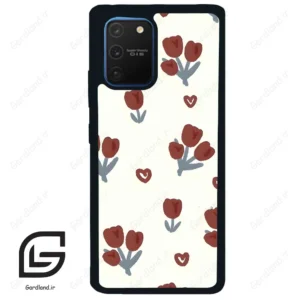 قاب گوشی سامسونگ ای 91 (Galaxy A91 ) طرح گل کد 2252