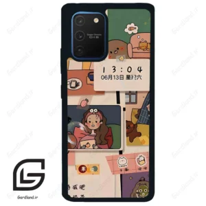 قاب گوشی سامسونگ ای 91 (Galaxy A91 ) طرح دخترانه کد 2254