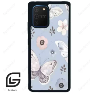 قاب گوشی سامسونگ ای 91 (Galaxy A91 ) طرح پروانه کد 2256