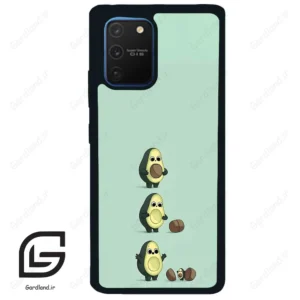 قاب گوشی سامسونگ ای 91 (Galaxy A91 ) طرح اووکادو کد 2258