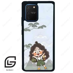 قاب گوشی سامسونگ ای 91 (Galaxy A91 ) طرح دخترانه کد 2263