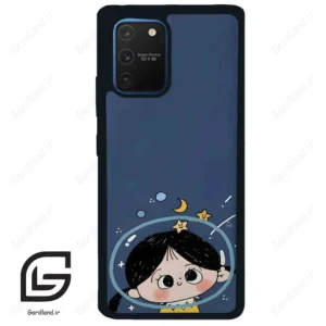 قاب گوشی سامسونگ ای 91 (Galaxy A91 ) طرح دخترانه کد 2265