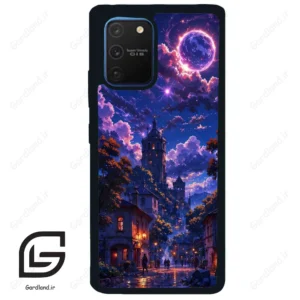 قاب گوشی سامسونگ ای 91 (Galaxy A91 ) طرح اسمان کد 2277