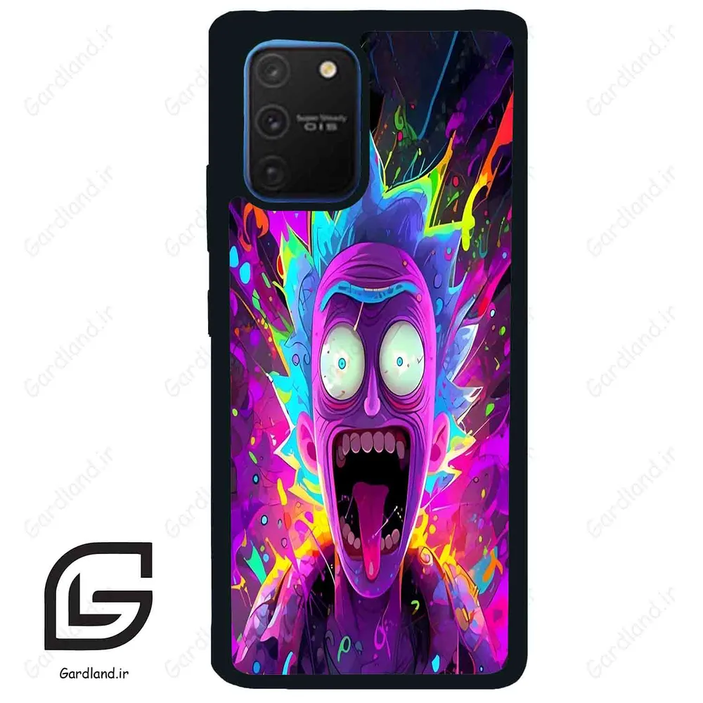 قاب گوشی سامسونگ ای 91 (Galaxy A91 ) طرح ریک کد 2289
