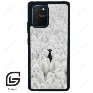 قاب گوشی سامسونگ ای 91 (Galaxy A91 ) طرح گوسفند کد 2296