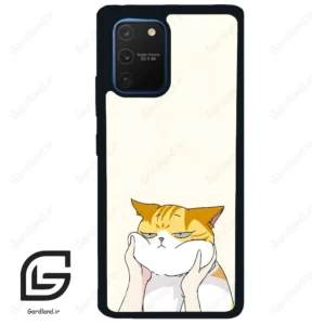 قاب گوشی سامسونگ ای 91 (Galaxy A91 ) طرح گربه کد 2298