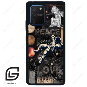 قاب گوشی سامسونگ ای 91 (Galaxy A91 ) طرح فضانورد کد 2303