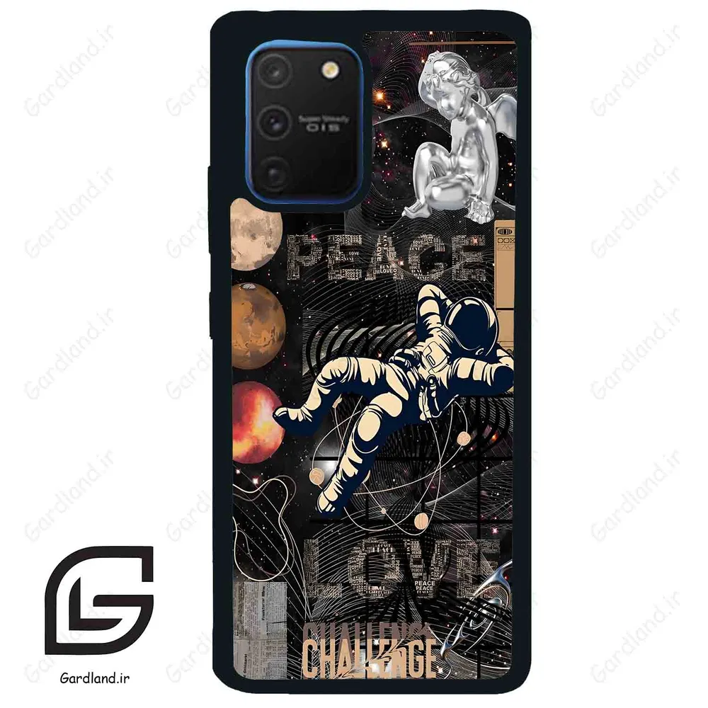 قاب گوشی سامسونگ ای 91 (Galaxy A91 ) طرح فضانورد کد 2303