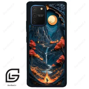قاب گوشی سامسونگ ای 91 (Galaxy A91 ) طرح طبیعت کد 2305