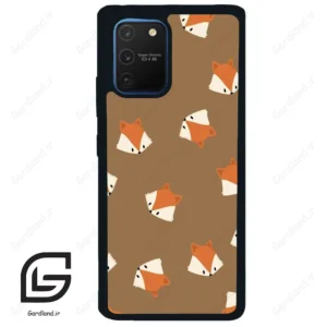 قاب گوشی سامسونگ ای 91 (Galaxy A91 ) طرح روباه کد 2306