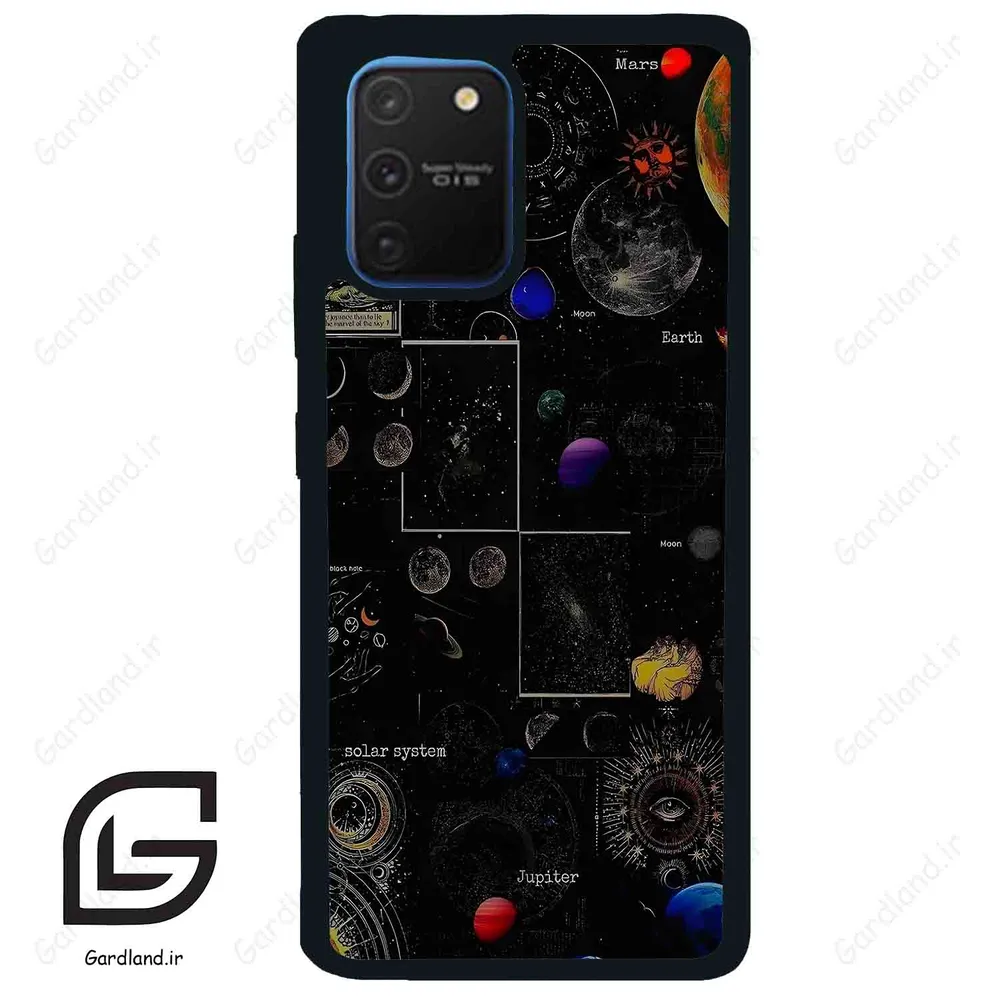 قاب گوشی سامسونگ ای 91 (Galaxy A91 ) طرح فضانورد کد 2308