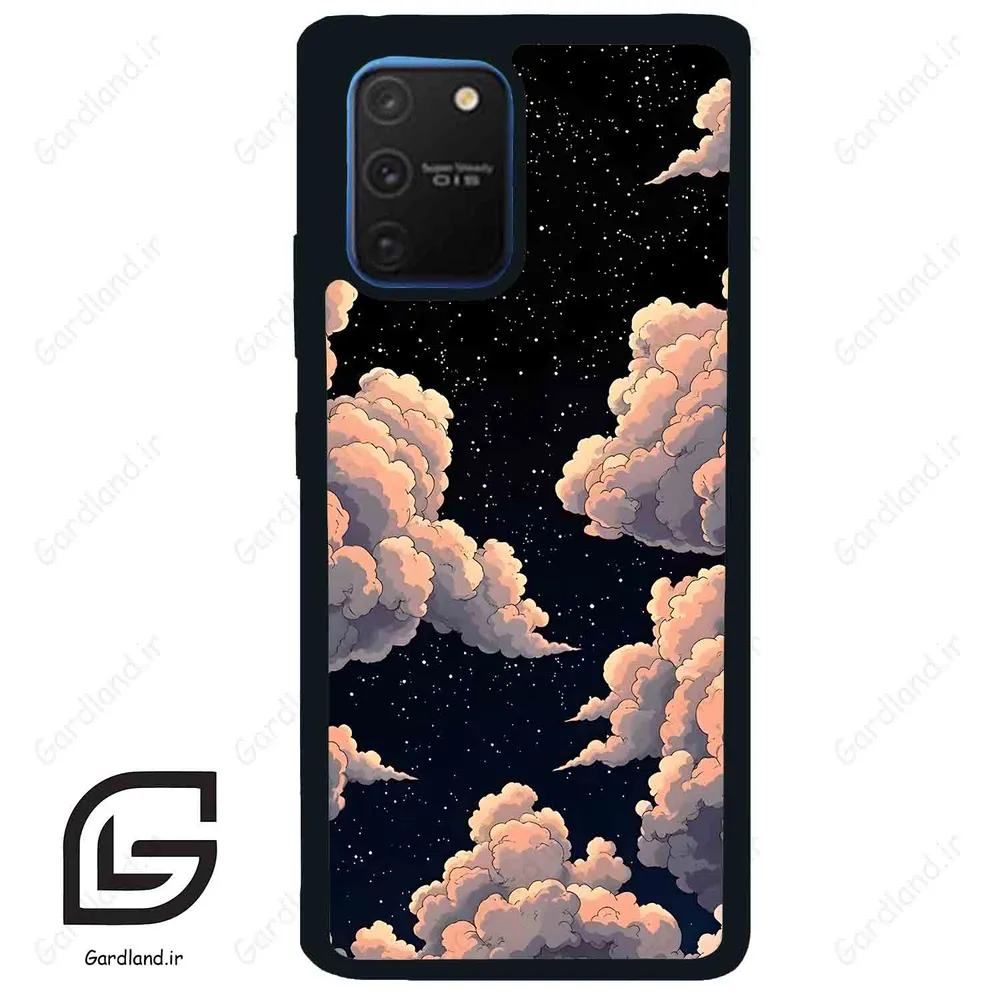 قاب گوشی سامسونگ ای 91 (Galaxy A91 ) طرح اسمان کد 2309