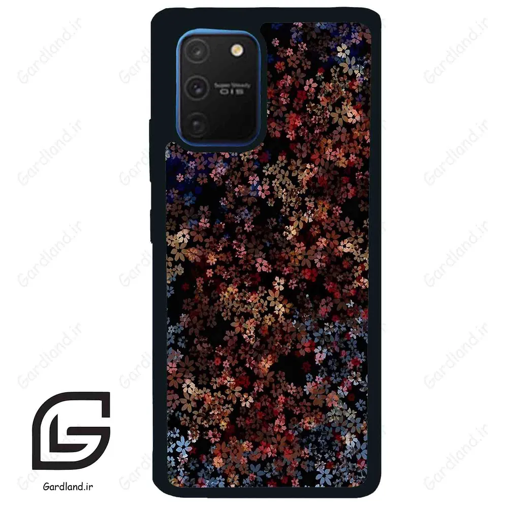 قاب گوشی سامسونگ ای 91 (Galaxy A91 ) طرح گل کد 2318