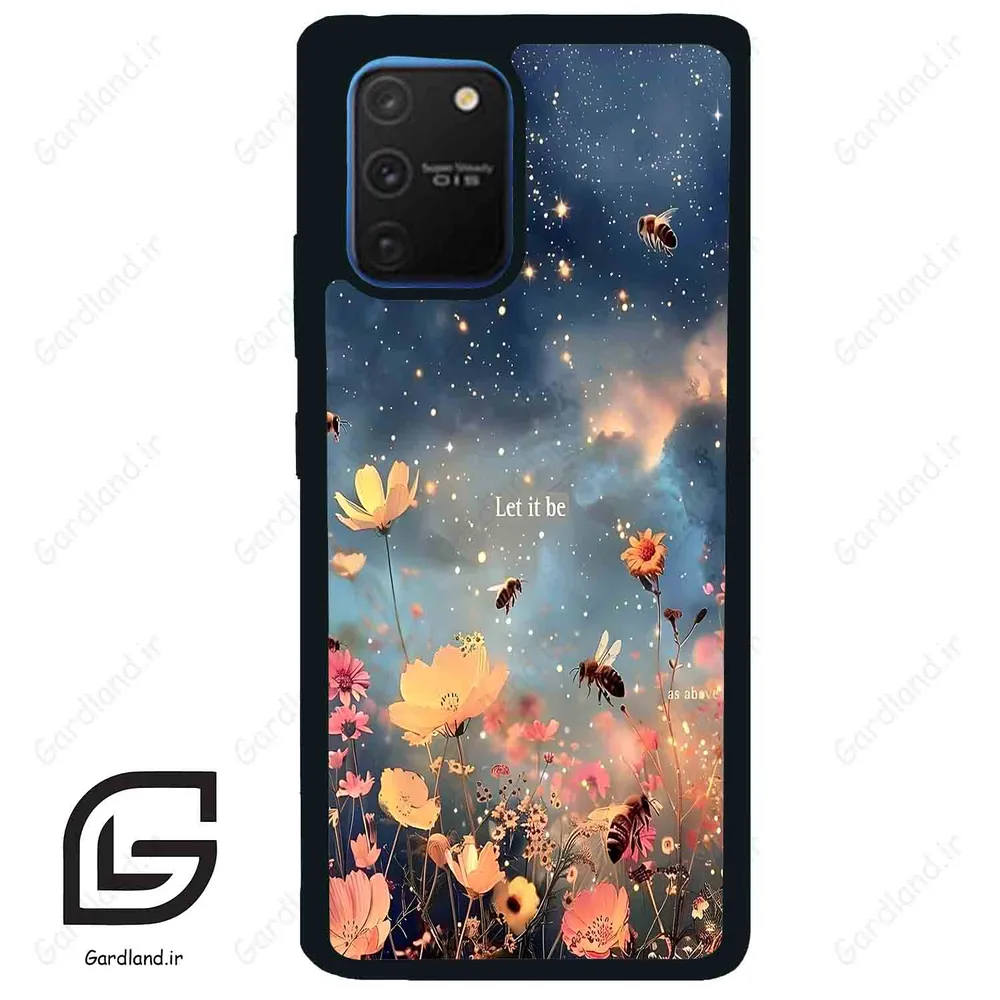 قاب گوشی سامسونگ ای 91 (Galaxy A91 ) طرح گل کد 2322