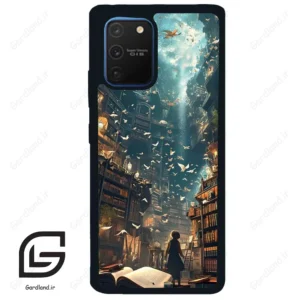 قاب گوشی سامسونگ ای 91 (Galaxy A91 ) طرح کتاب کد 2323