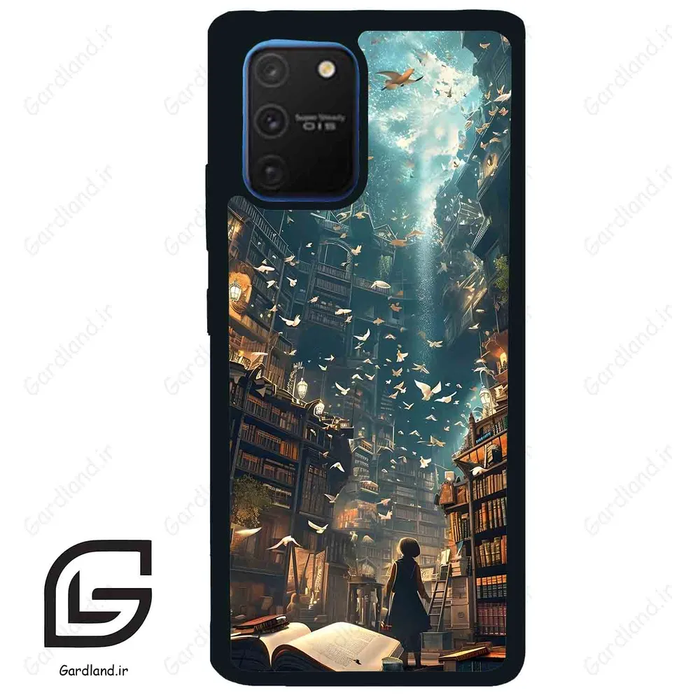 قاب گوشی سامسونگ ای 91 (Galaxy A91 ) طرح کتاب کد 2323
