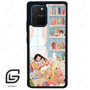 قاب گوشی سامسونگ ای 91 (Galaxy A91 ) طرح دخترانه کد 2325