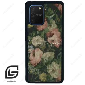 قاب گوشی سامسونگ ای 91 (Galaxy A91 ) طرح گل کد 2326