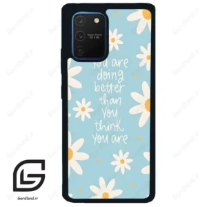 قاب گوشی سامسونگ ای 91 (Galaxy A91 ) طرح نوشته کد 2331