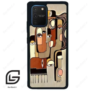 قاب گوشی سامسونگ ای 91 (Galaxy A91 ) طرح خانومی کد 2334