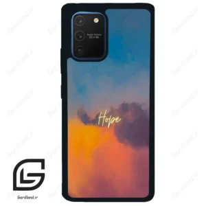 قاب گوشی سامسونگ ای 91 (Galaxy A91 ) طرح ابر کد 2337