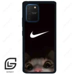 قاب گوشی سامسونگ ای 91 (Galaxy A91 ) طرح نایک کد 2340