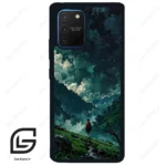 قاب گوشی سامسونگ ای 91 (Galaxy A91 ) طرح طبیعت کد 2341
