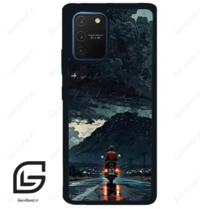 قاب گوشی سامسونگ ای 91 (Galaxy A91 ) طرح موتورسوار کد 2342