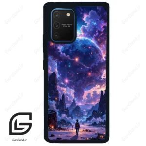 قاب گوشی سامسونگ ای 91 (Galaxy A91 ) طرح ماه کد 2343