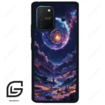 قاب گوشی سامسونگ ای 91 (Galaxy A91 ) طرح ماه کد 2344