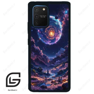 قاب گوشی سامسونگ ای 91 (Galaxy A91 ) طرح ماه کد 2344