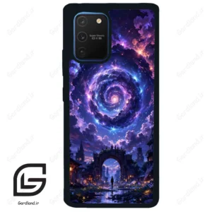 قاب گوشی سامسونگ ای 91 (Galaxy A91 ) طرح اسمان کد 2345